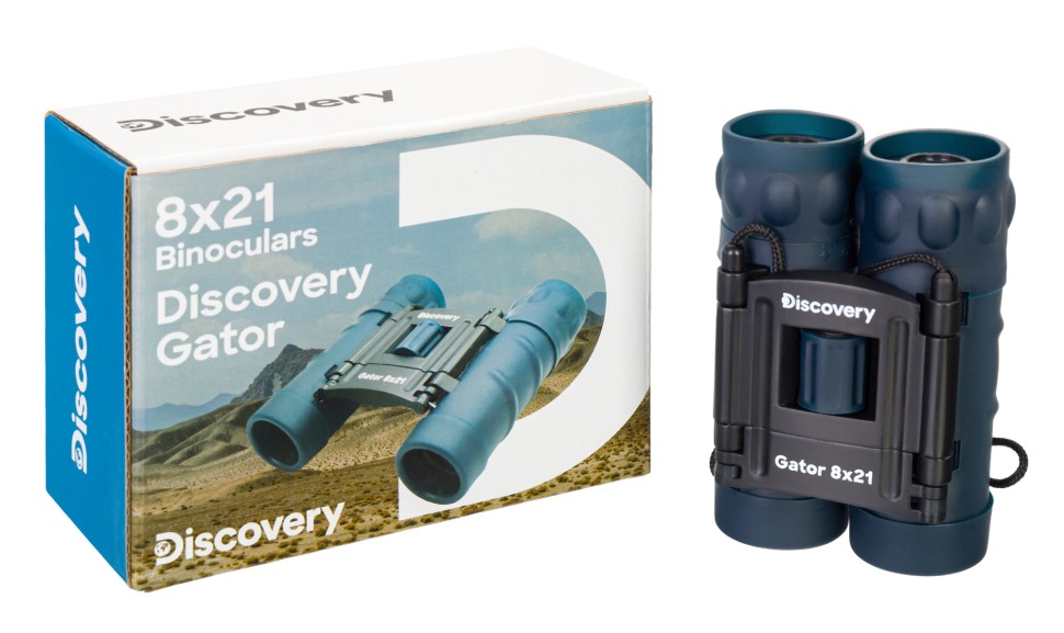 Бинокль Discovery Gator 8x21