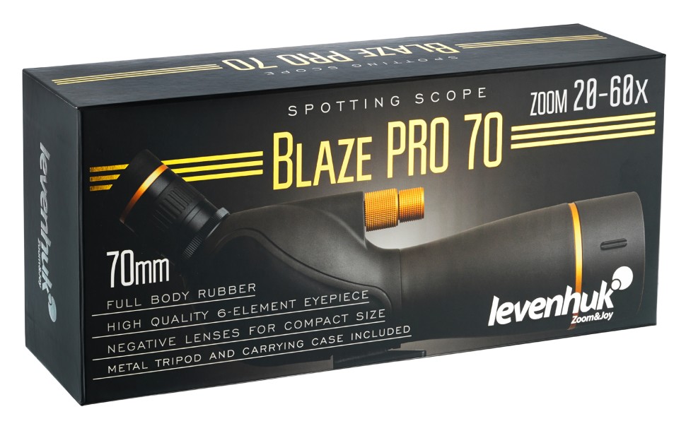 Зрительная труба Levenhuk Blaze PRO 70