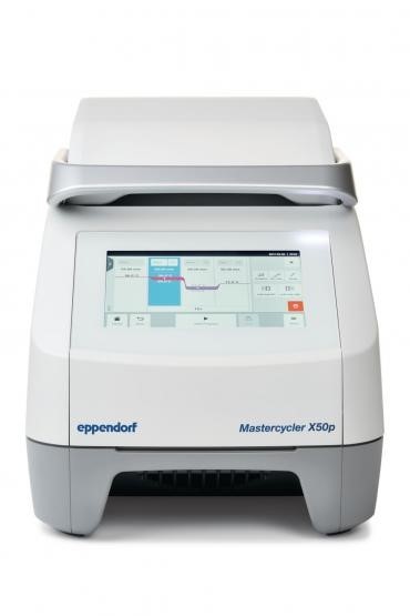 ДНК-амплификатор Mastercycler X50p, алюминиевый реакционный блок для 96-луночных планшетов, с блоком управления, Eppendorf