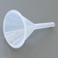 Воронка с ребрами диам. 60 мм., стебель d-8 мм., L-60 мм.,п/п, LAMAPLAST