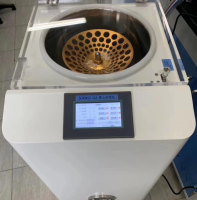 Центрифужный испаритель для 48×2 мл, 20×15 мл, 10-50 мл и 2×96-луночных планшетов, до 70 °C, камера с антикоррозийным покрытием, без насоса, с угловым ротором, напольный, Scientz-1LS, Китай