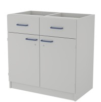 Металлическая опорная тумба ЛАБ-PRO ТОМДЯ2 86.50.86