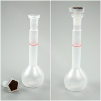 Колба мерная 50 мл., с пробкой, п/п, Kartell