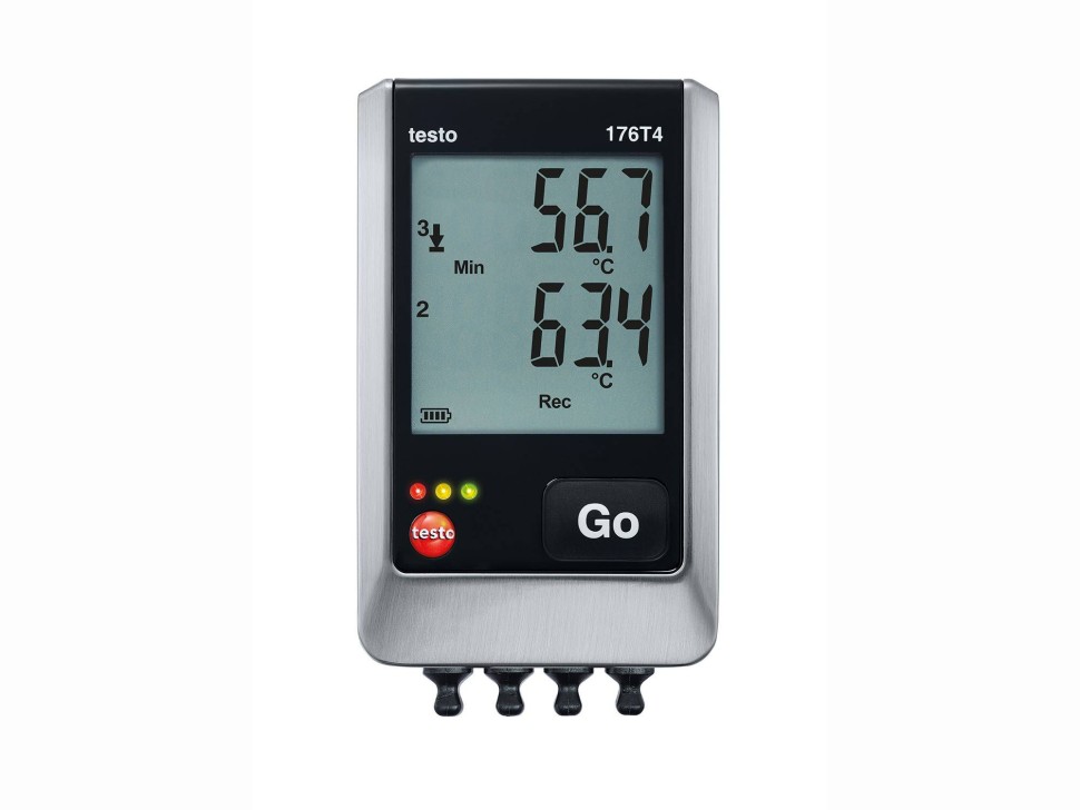 testo 176 T4 - 4-х канальный логгер данных температуры