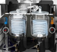 Лиофильная сушилка, до - 105 °C, непрерывная, напольная, Lyovapor L-300, Buchi