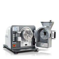 Мельница дисковая, 150 кг/ч, 440 об/мин, DM 400, Retsch