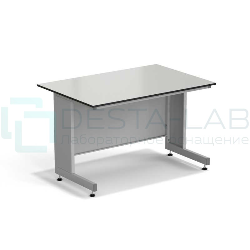 Стол пристенный ЭКРОС 1200х800х750 мм, раб. поверхность - LABGRADE