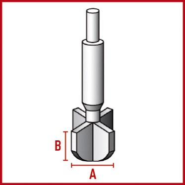 Перемешивающий элемент Bohlender микропропеллер, длина 200 мм, 14 х 14 мм, PTFE