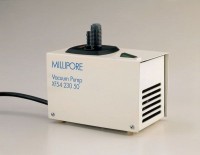 Насос мембранный, до 100 мбар, 6 л/мин (0,36 м3/ч), Millivac mini, Merck (Millipore) (аналоги арт. SLVPGM050B, Китай; арт. SLVPGM033A, Китай)