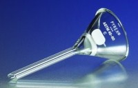 Воронка Хирша, стекло, d 75 мм, h 139 мм, с фритой, d пор 40-60 мкм, 1 шт, Pyrex (Corning)