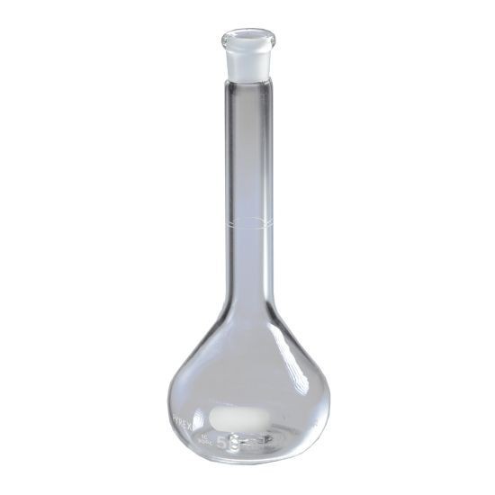 Колба мерная, 10 мл, класс А, БС, ПЭВД крышка 9, 12 шт./уп., Pyrex (Corning)