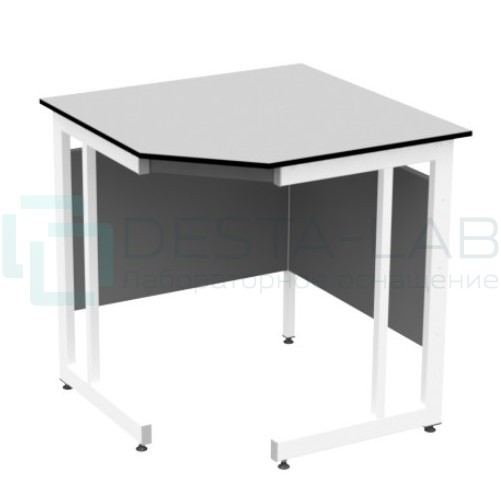 Стол угловой ЛАБ-М СУ 90/65.90/65.90 VI