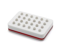 Магнитный сепаратор для пробирок 0,2, 0,5/0,6 и 1,5/2 мл, МагСов, Sovtech