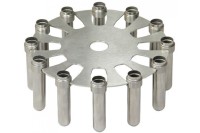 Ротор 6М на 12 пробирок объёмом до 15 мл с адаптером из н/ж стали, Elmi