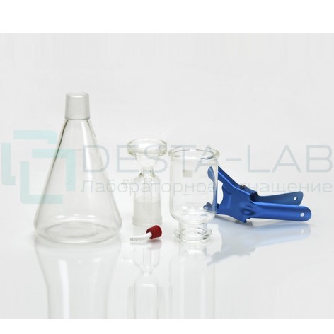 Воронка фильтровальная из стекла V 300 мл под фильтр 47 мм