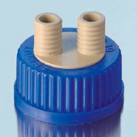 Крышка DURAN Group GL45, с 2 портами, PP