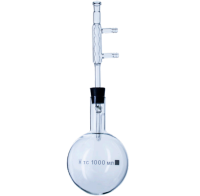 Прибор для определения содержания эфирного масла методом Гинзберга, без штатива ГФ 5.184.081