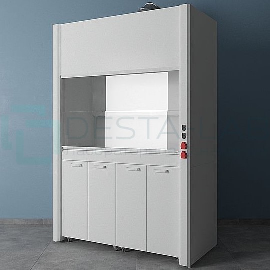 Шкаф вытяжной металлический ЛК-1500 ШВ-МЕТ (GranTec)