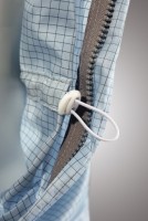 Комбинезон для чистых помещений, с капюшоном, с вшитыми бахилами на полужесткой подошве, ЛТО