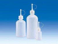 Бутыль-капельница VITLAB узкое горло, 1000 мл, PE-LD