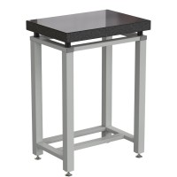 Стол для весов малый 630х450х900 мм, гранит, цвет каркаса - серый