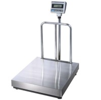 Весы напольные CAS DB-II-600LCD (700х800)