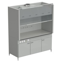 Шкаф вытяжной без подвода воды 1800х900х2145 мм, раб. поверхность - LABGRADE