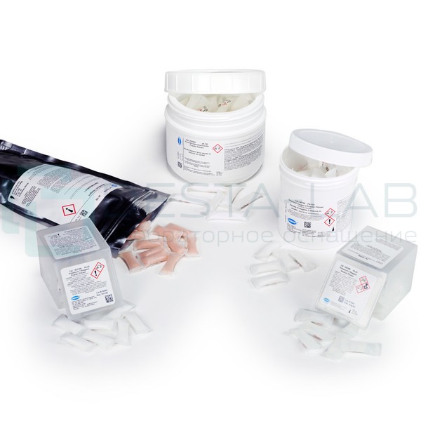 Реагенты Hach 2296600 на Серебро (Ag), 50 шт.