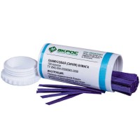 Индикаторная бумага лакмусовая синяя