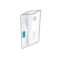 Пакеты для гомогенизации 400 мл, фильтр боковой, d пор &lt; 250 мкм, стикер для отбора проб, поле для маркировки, градуировка, BagFilter Pipet, стерильные, Interscience