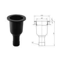 Раковина-мойка Stegler WJH0356E (полипропиленовая, 84х120)