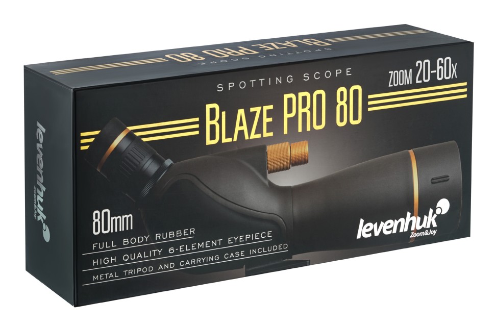 Зрительная труба Levenhuk Blaze PRO 80