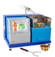 Аппарат автоматический ЛинтеЛ АТВО-21 для определения температуры вспышки в открытом тигле (с газовым поджигом)