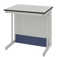 Стол пристенный высокий ЛАБ-PRO CПЦв 90.80.90 C20