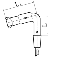 Изгиб И 75 КМ-14/23-14/23 ГОСТ 25336-82