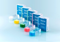 Стекло предметное, 26×76×1 мм, шлиф. кр. 45°, SuperFrost, зеленое поле для маркировки, 50 шт/уп., Thermo FS