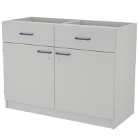 Металлическая опорная тумба ЛАБ-PRO ТОМДЯ2 116.50.86