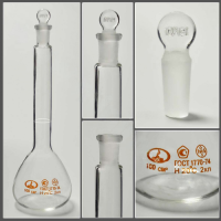 Колба 2-100-2 мерная, с пришлифованной пробкой 10/19