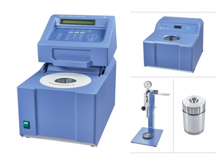 Калориметр, до 30 000 Дж, галогеностойкий, C 7000 Set 2, IKA