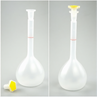 Колба мерная 500 мл., с пробкой, п/п, Kartell