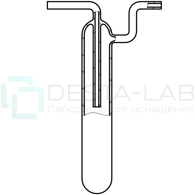 Ловушка для измерения выбросов МИ ПрВ-2016/4 Эскиз 2-1304