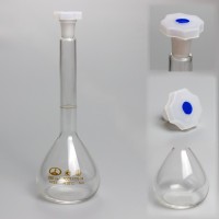 Колба 2а-250-1 мерная, с пробкой, ГОСТ 1770-74