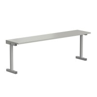 Полка ЭКРОС верхняя для пристенного стола 1200