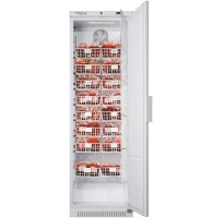 Холодильник для хранения крови ХК-400-2 ПОЗиС (400 л) с металлической дверью и блоком управления БУ-М01