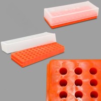 Штатив д/центрифужных (Эппендорфа) пробирок, 60 гн., п/п