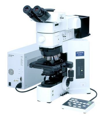 Микроскоп BX-61, прямой, СП, ТП, ФК, ДИК, поляризация, флуоресценция, от 1.25х до 100х, Olympus