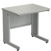 Стол ученический 800х600х760, раб. поверхность - ЛАМИНАТ СЕРЫЙ