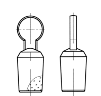 Пробка ПМ1 КШ 14/23 ТС