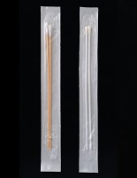 Зонд-тампон Дер + хлопок, стерильный, индивидуальная упаковка, 2 шт./уп., 1000 уп./кор., Deltalab