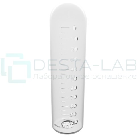 Сосуд стеклянный со шкалой для КФ-1